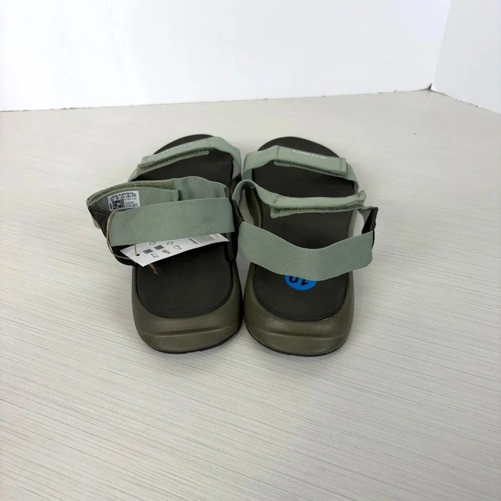 Adidas Terrex Sandals Olive Green Sport Strap Comfort Mens 10 Womens 11 NEW